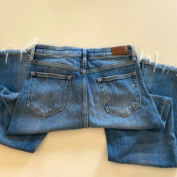 Hidden Jeans Tracey High Rise Straight - Picture 3 of 7